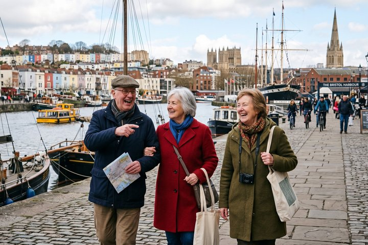 Private Historic Bristol Walking Tour Through Cultural Heritage - Photo 1 of 7